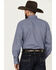 Image #4 - Resistol Men's Henry Houndstooth Print Long Sleeve Button Down Western Shirt, Blue, hi-res