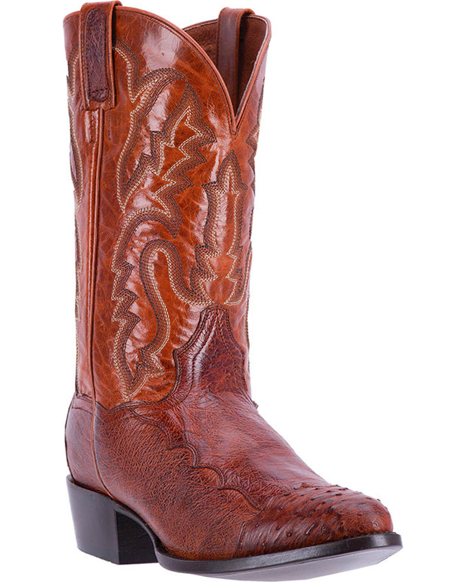 Dan post ostrich boots 2025