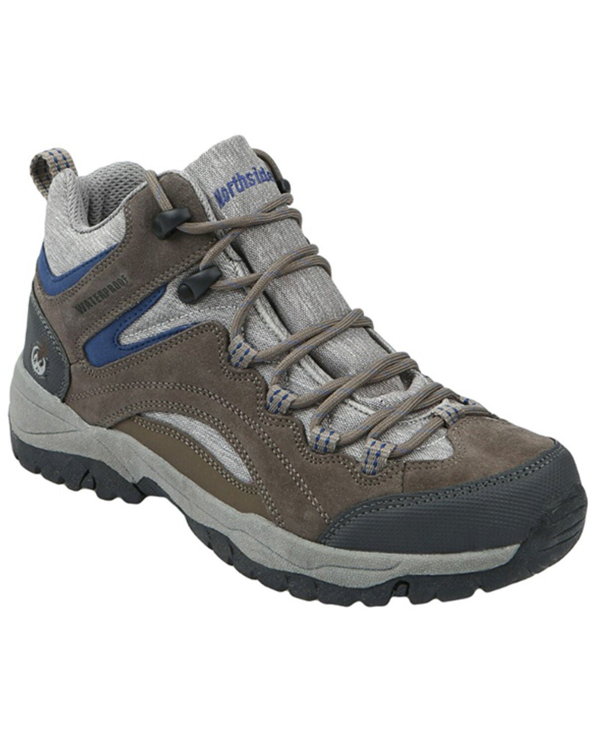 Image #1 - Northside Women's Pioneer Waterproof Lace-Up Hiking Work Boots, , hi-res