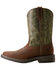 Image #2 - Ariat Men's Ridgeback Western Boots - Round Toe, Brown, hi-res