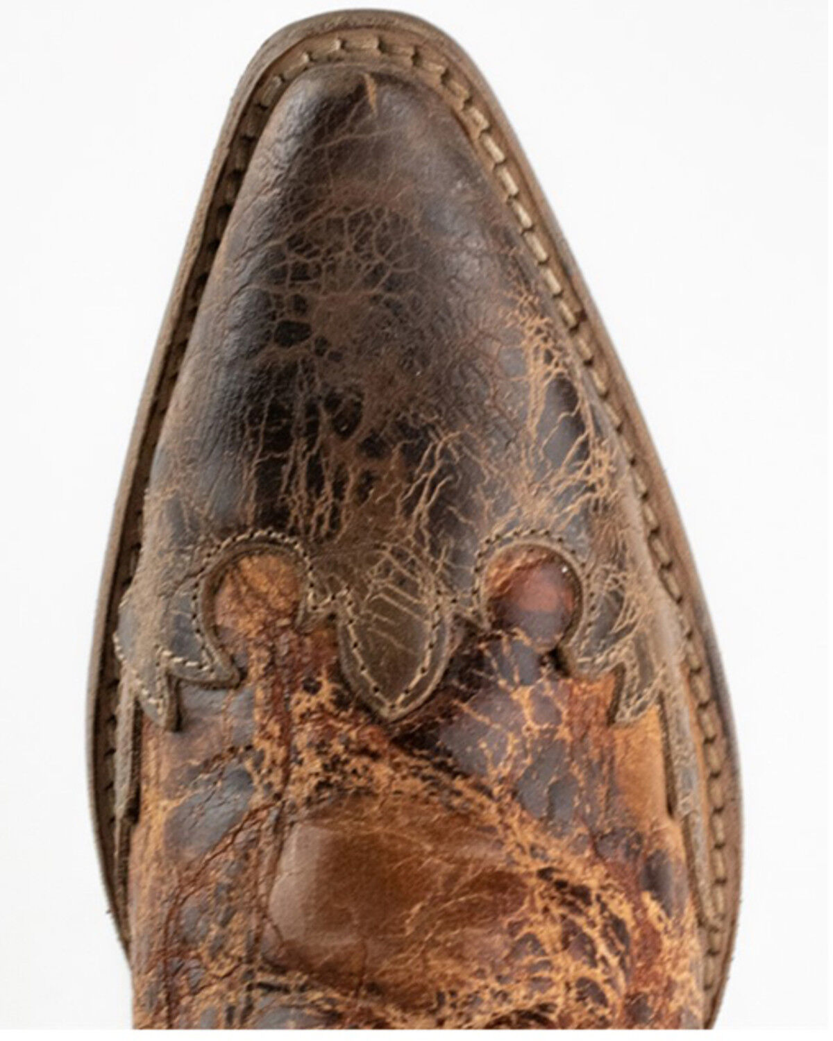 Image #6 - Dan Post Women's Stars & Stripes Western Boots - Snip Toe, , hi-res