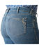 Image #2 - Ariat Women's Naz Medium Wash Perfect Rise Bootcut Stretch Denim Jeans - Plus, Medium Wash, hi-res