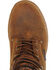 Image #6 - Carolina Men's Waterproof Insulated Logger Boots - Steel Toe, Brown, hi-res
