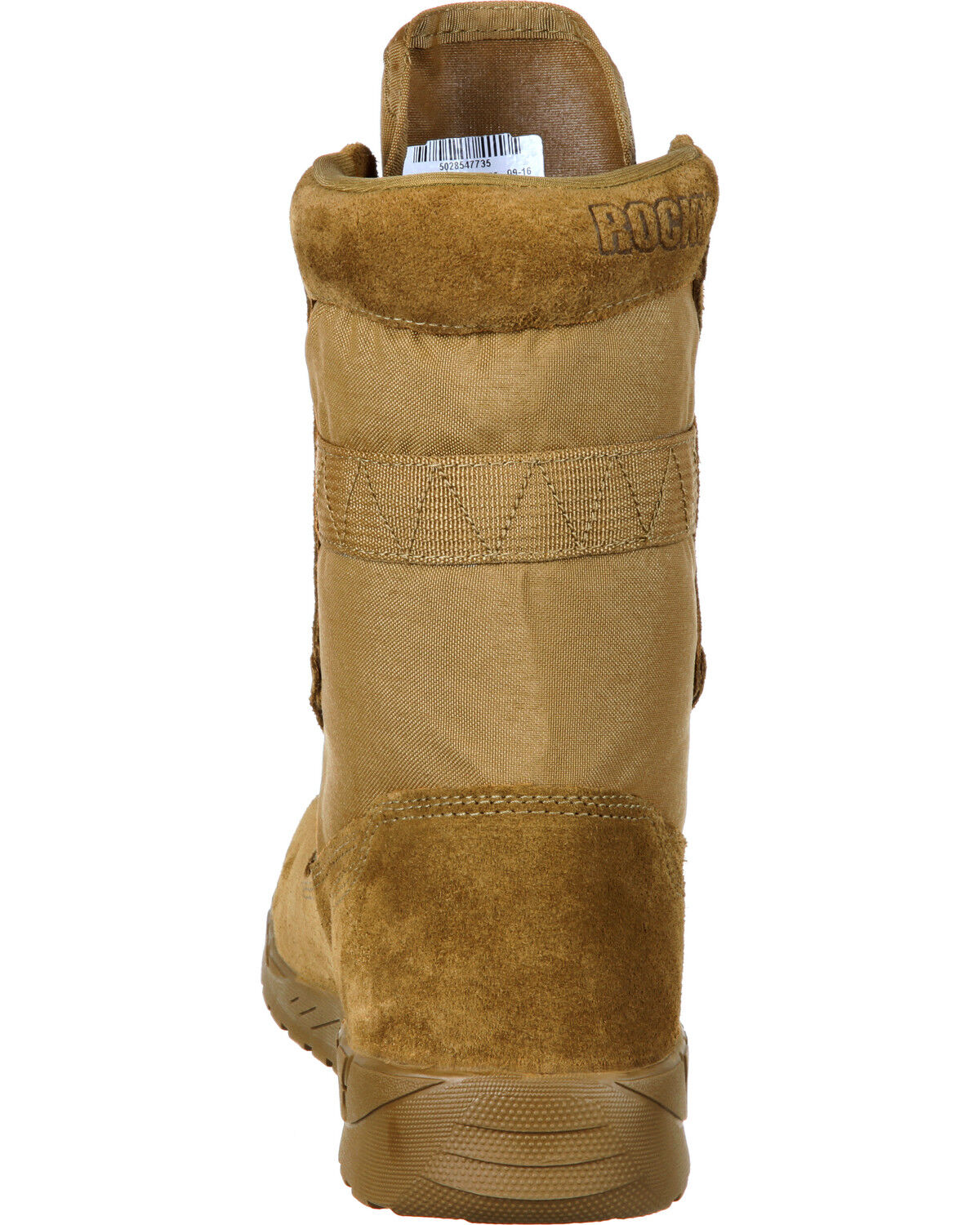 Image #7 - Rocky Men's C7 CXT Lightweight Commercial Military Boot - Round Toe, Brown, hi-res