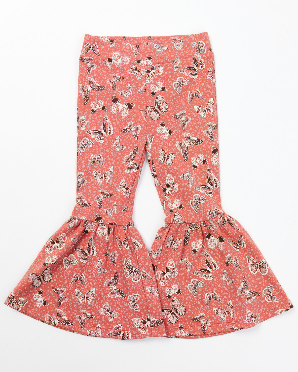 Image #3 - Shyanne Toddler Girls' Horse and Flower Pant Set - 3 Pieces, Red, hi-res