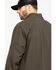 Ariat Men's Rebar Stretch Canvas Softshell Work Jacket , Loden, hi-res