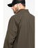 Image #5 - Ariat Men's Rebar Stretch Canvas Softshell Work Jacket , Loden, hi-res