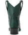 Image #5 - Lane Women's Emma Jane Western Booties - Snip Toe, Green, hi-res