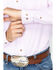 Ariat Men's Pink Dayne Mini Striped Long Sleeve Shirt - Big & Tall , Pink, hi-res