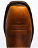 Cody James Men's Flag Western Work Boots - Nano Composite Toe, Brown, hi-res