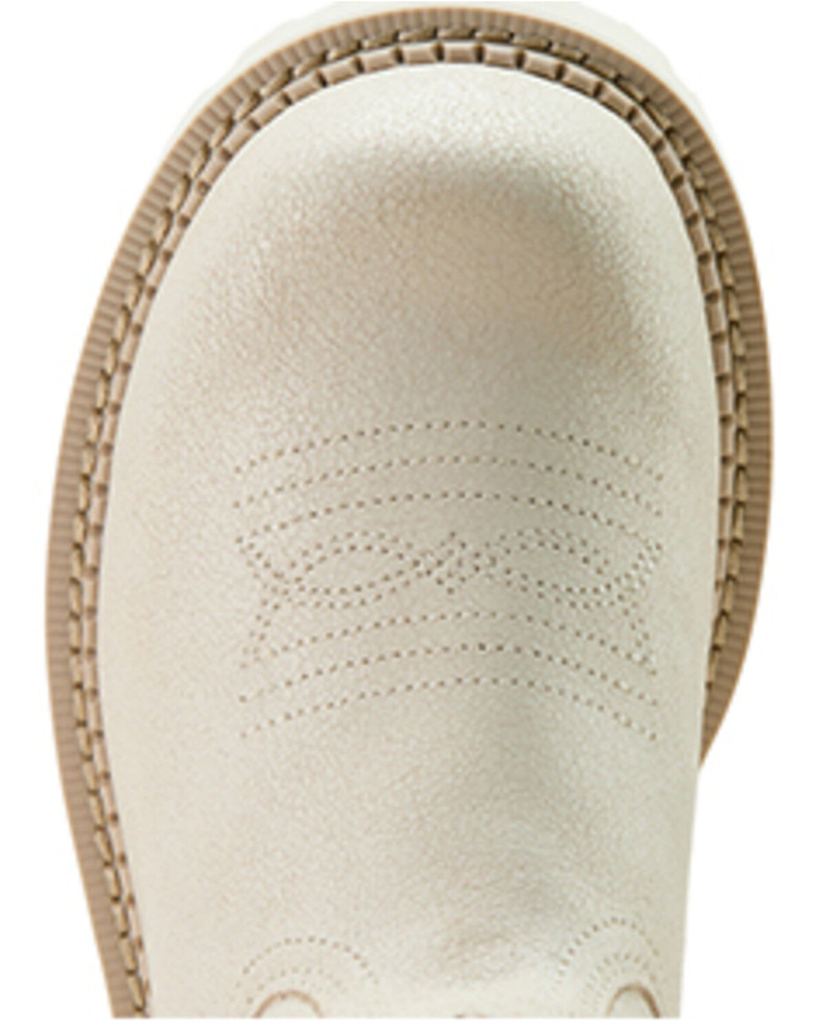 Image #4 - Ariat Women's Fatbaby Western Boots - Round Toe, Ivory, hi-res