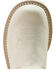 Image #4 - Ariat Women's Fatbaby Western Boots - Round Toe, Ivory, hi-res