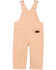 Image #2 - Wrangler Toddler Girls' Overalls, Peach, hi-res