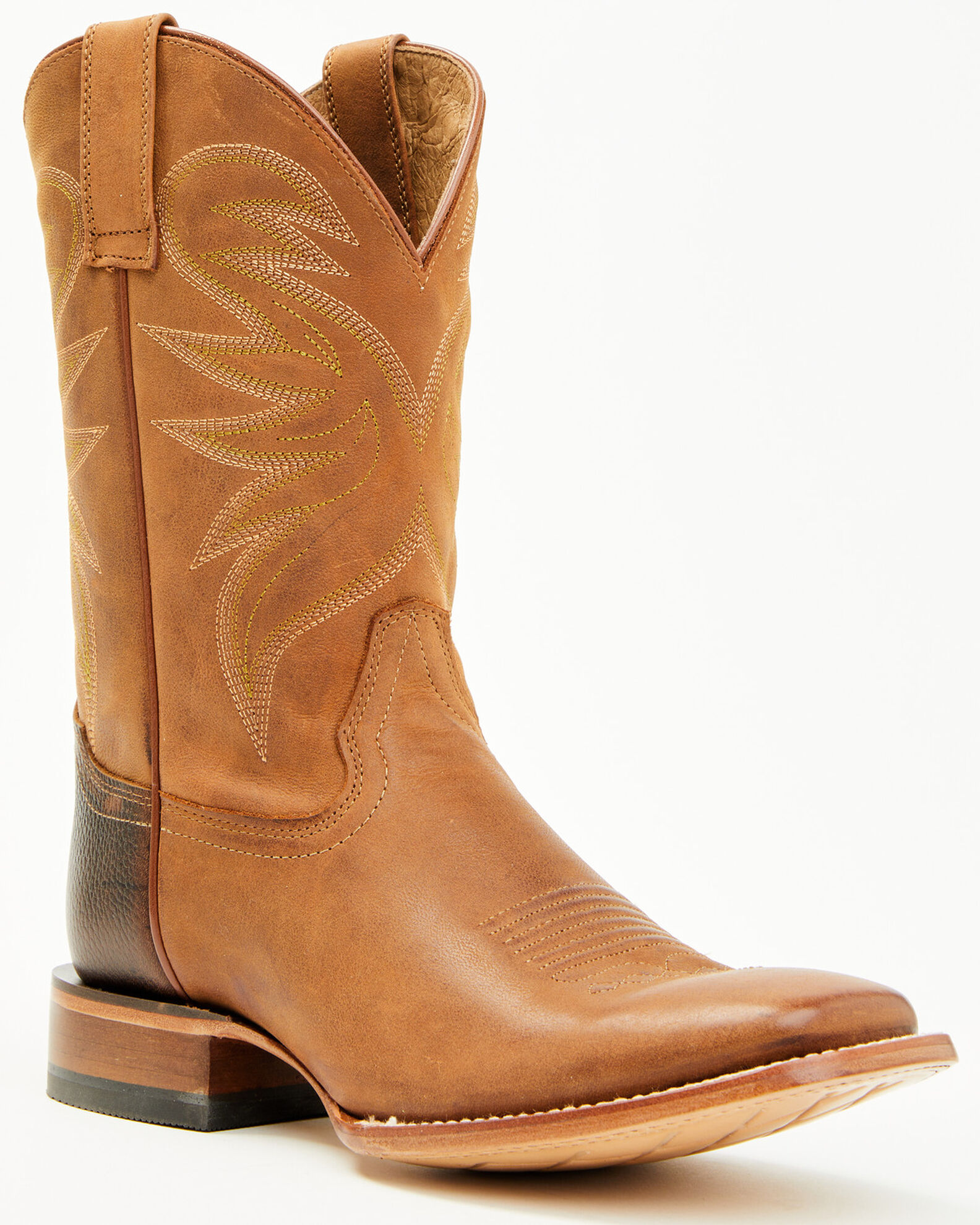 Cody James Men s McBride Roughout Western Boots Broad Square Toe Country Outfitter