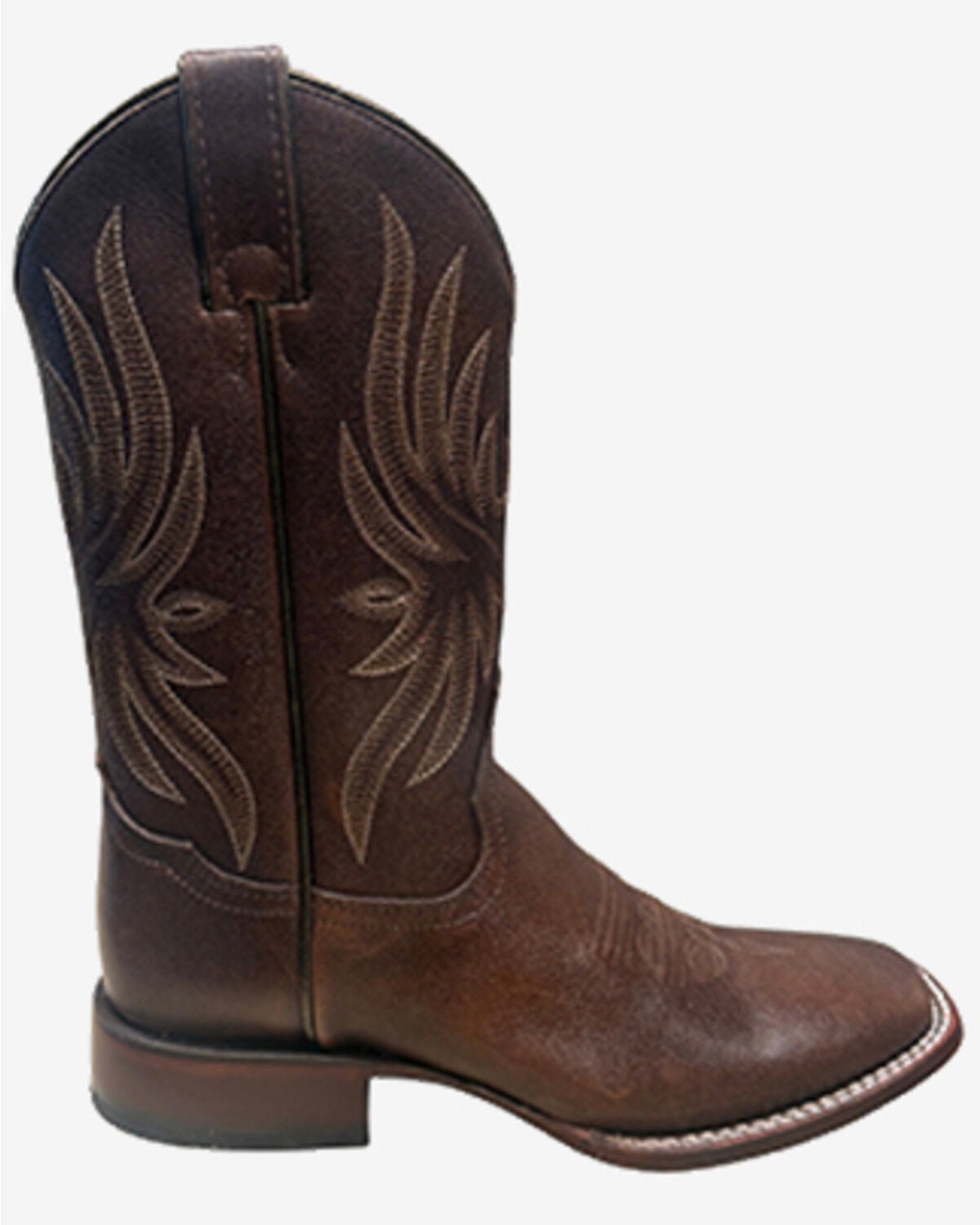 Shyanne Women's Erin Western Boots - Broad Square Toe, Brown, hi-res
