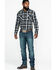 Image #1 - Levi's Men's 502 Rosefinch Regular Stretch Tapered Fit Jeans, Blue, hi-res
