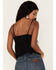 Image #4 - Shyanne Women's Beaded Cami Top, Black, hi-res