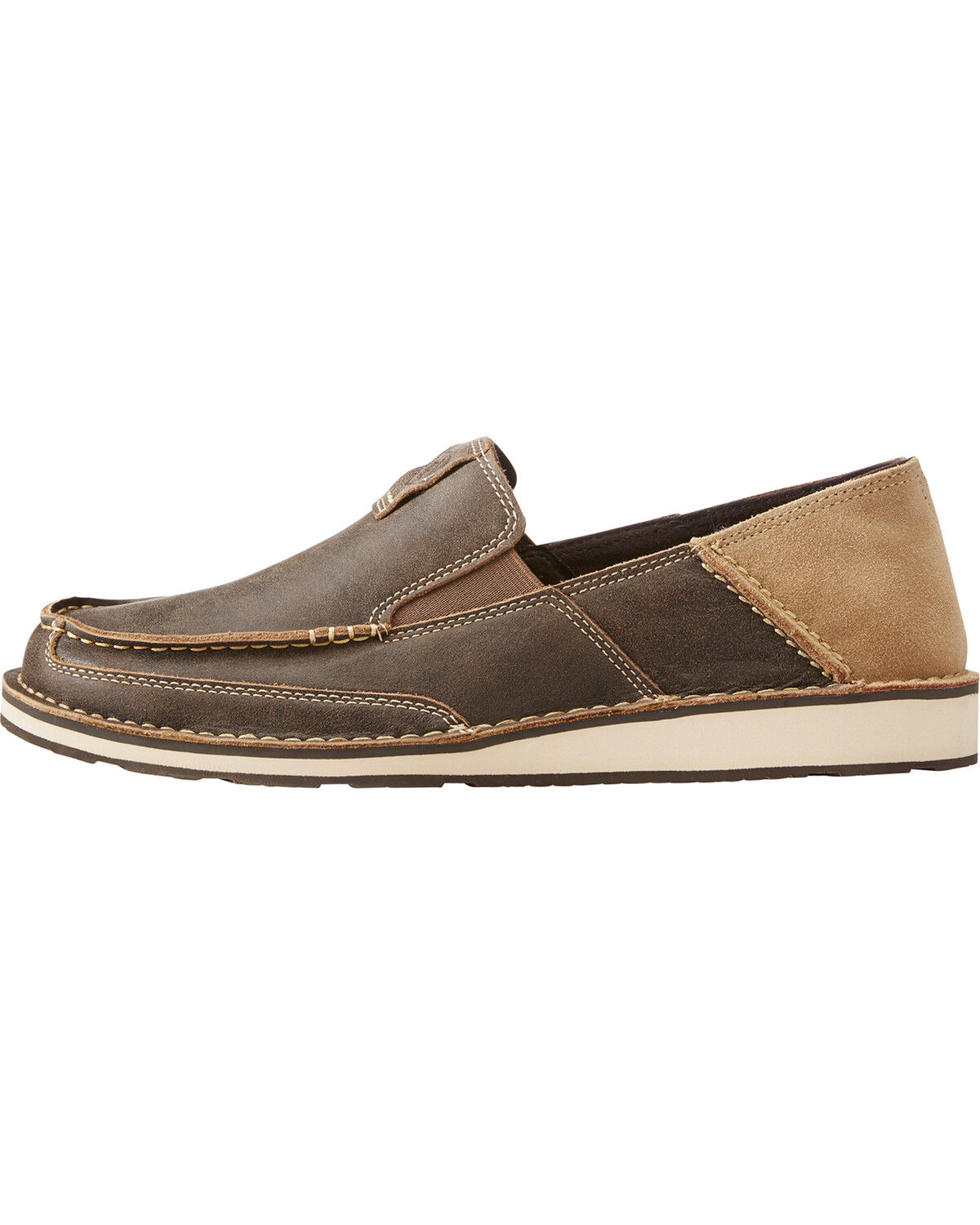 Image #2 - Ariat Men's Cruiser Vintage Bomber Sip-On Shoes, , hi-res