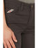 Image #2 - Ariat Women's FR Duralight Ripstop Straight Work Pants, Charcoal, hi-res