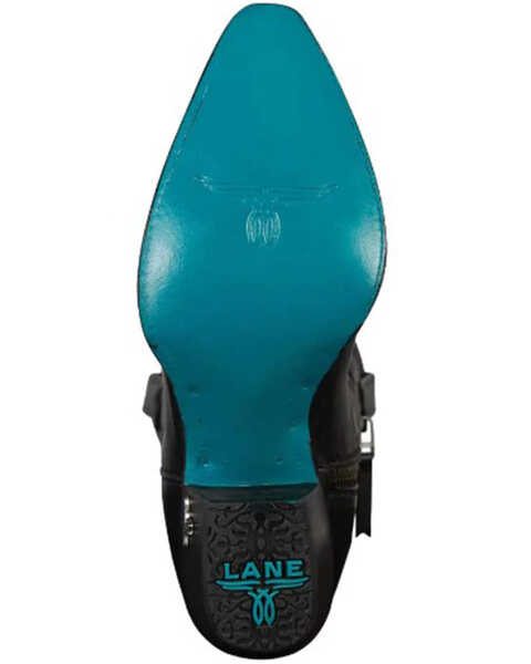 Image #5 - Lane Women's Smokeshow Tall Western Boots - Snip Toe, Black, hi-res