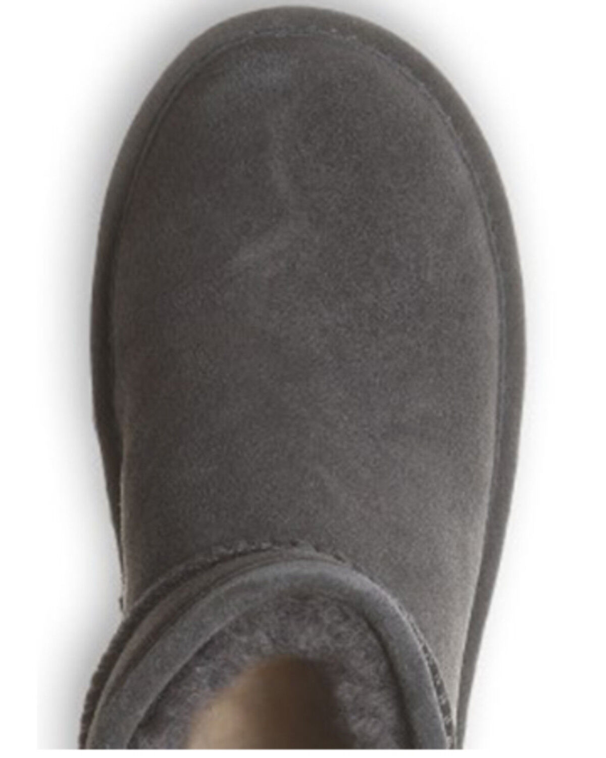 Image #6 - Bearpaw Women's Shorty Wide Casual Boots, Grey, hi-res
