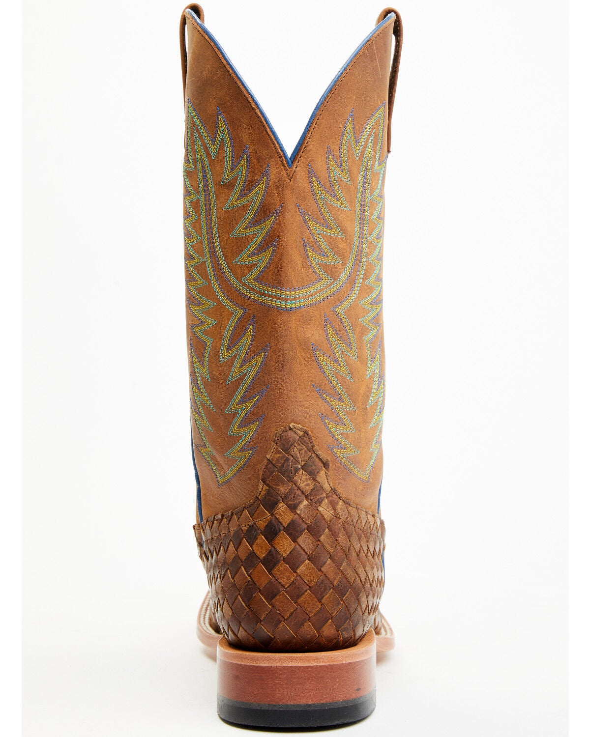 Image #10 - Horse Power Men's Unbeweavable Western Boots - Broad Square Toe, Toast, hi-res