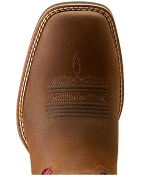 Image #4 - Ariat Men's Sport Big Country Western Boots - Broad Square Toe , Brown, hi-res