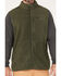 Image #3 - Hawx Men's Fleece Zip Vest, Olive, hi-res