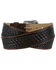 Justin Men's Brown Beaumont Western Belt, Brown, hi-res