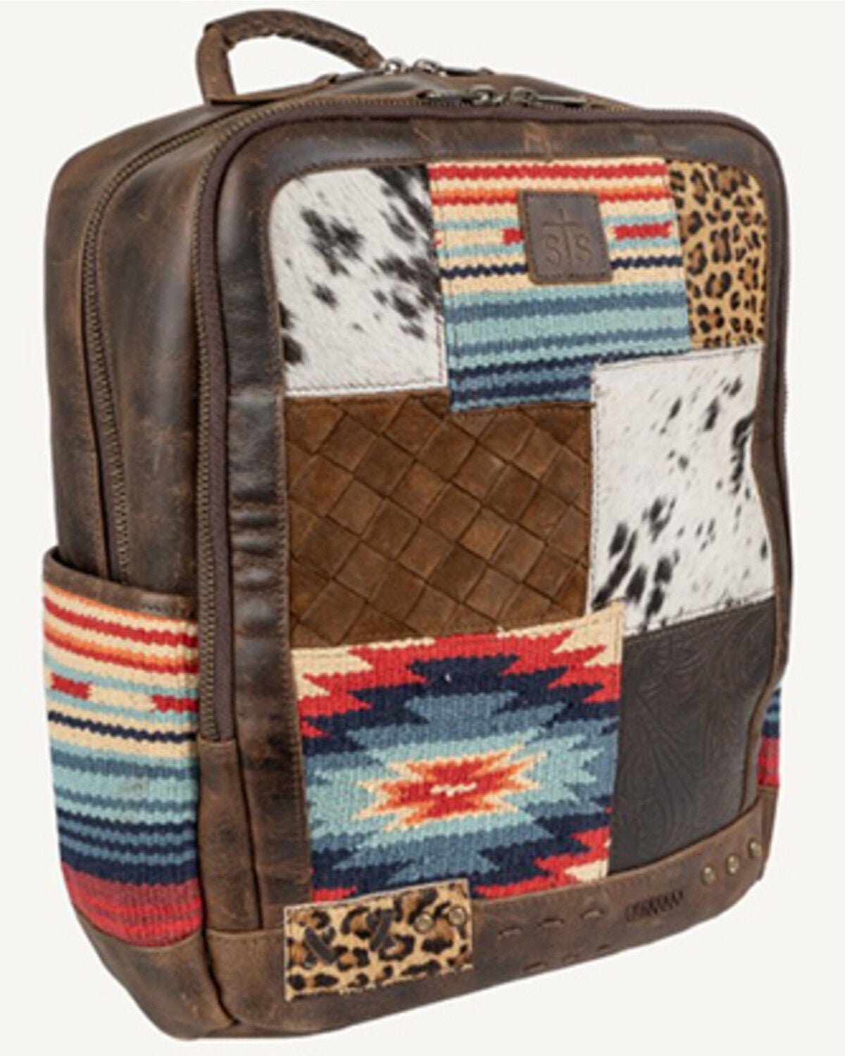 Image #1 - STS Ranchwear by Carroll Women's Chaynee Mountain Backpack, Multi, hi-res
