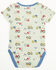 Image #3 - Rugged Bear Infant Boys' Farm Print Onesies - 2 Pack, Green, hi-res