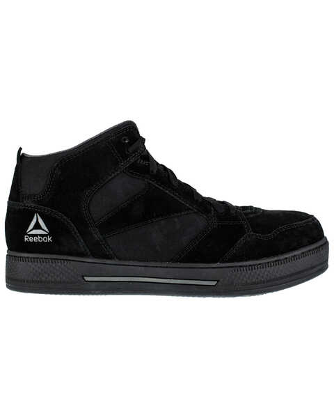 Image #3 - Reebok Women's Dayod High Top Skate Shoes - Composite Toe, Black, hi-res