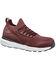 Image #1 - Carhartt Women's 3" Haslett Work Shoes - Nano Composite Toe, Burgundy, hi-res