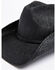 Image #6 - Cody James Kids' Straw Cowboy Hat, Black, hi-res