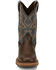 Image #5 - Tony Lama Men's Bartlett Coffee Western Work Boots - Soft Toe, Brown, hi-res