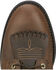 Image #4 - Ariat Women's Heritage Lacer Boots - Round Toe, Brown, hi-res