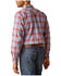 Image #2 - Ariat Men's FR Corsair Long Sleeve Snap Work Shirt, Multi, hi-res