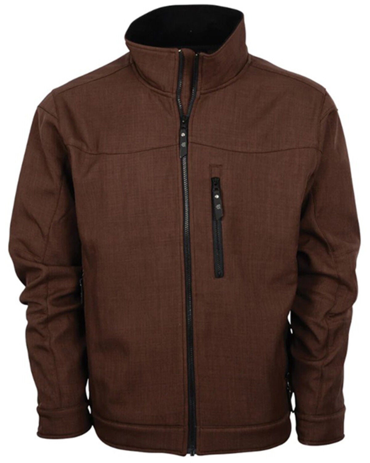 STS Ranchwear by Carroll Men's Slack Jacket, Brown, hi-res
