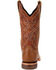 Image #5 - Durango Women's Areno Pro Western Boots - Broad Square Toe, Tan, hi-res