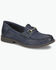 Image #1 - Born Women's Margo Loafers - Moc Toe, Navy, hi-res