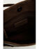 Image #5 - Shyanne Women's Briarwood Fringe Tooled Crossbody Bag, Brown, hi-res