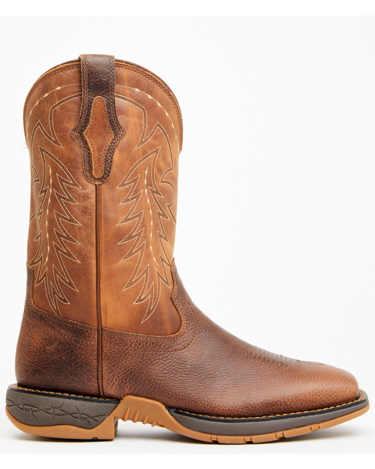 Image #2 - Cody James Men's Summit Lite Performance Western Boots - Square Boots, Brown, hi-res