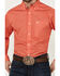 Image #3 - Ariat Men's Wilkie Geo Print Long Sleeve Button-Down Western Shirt - Tall, Red, hi-res