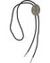 Image #2 - Cody James Men's Oval Arrows Bolo Tie, Silver, hi-res