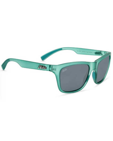 Image #1 - Hobie Woody Sport Sunglasses, Teal, hi-res