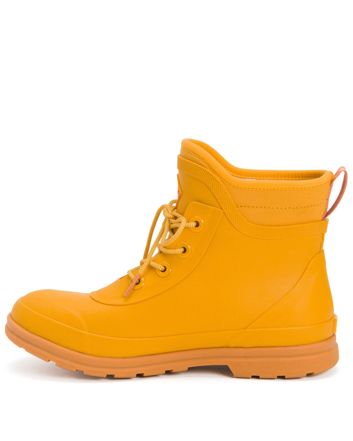 Image #3 - Muck Boots Women's Yellow Muck Originals Lace-Up Boots - Round Toe, , hi-res