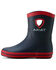 Image #2 - Ariat Boys' Kelmarsh Rubber Boots, Navy, hi-res