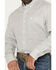 Image #3 - George Strait by Wrangler Men's Geo Print Long Sleeve Button-Down Stretch Western Shirt, Cream, hi-res