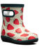 Image #1 - Bogs Toddler Girls' Skipper II Strawberries Rainboots, Multi, hi-res
