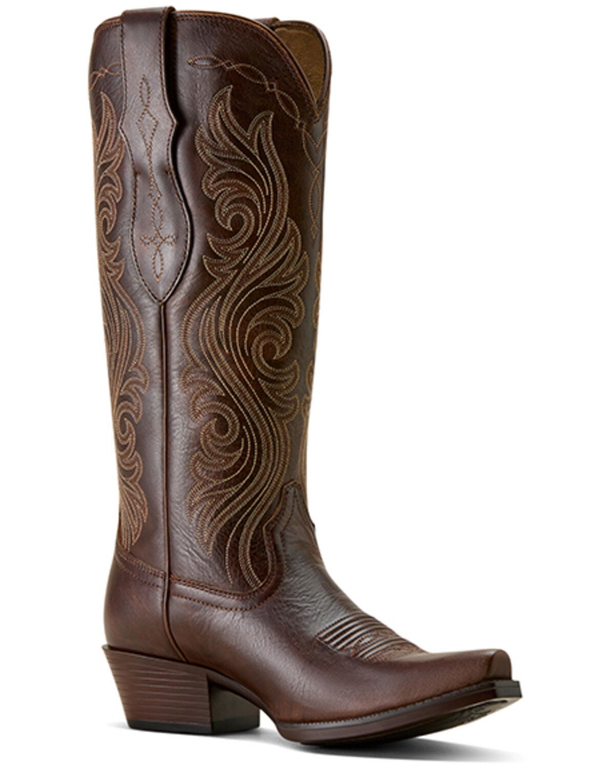 Ariat Women's Taytum Western Boots - Snip Toe, Brown, hi-res
